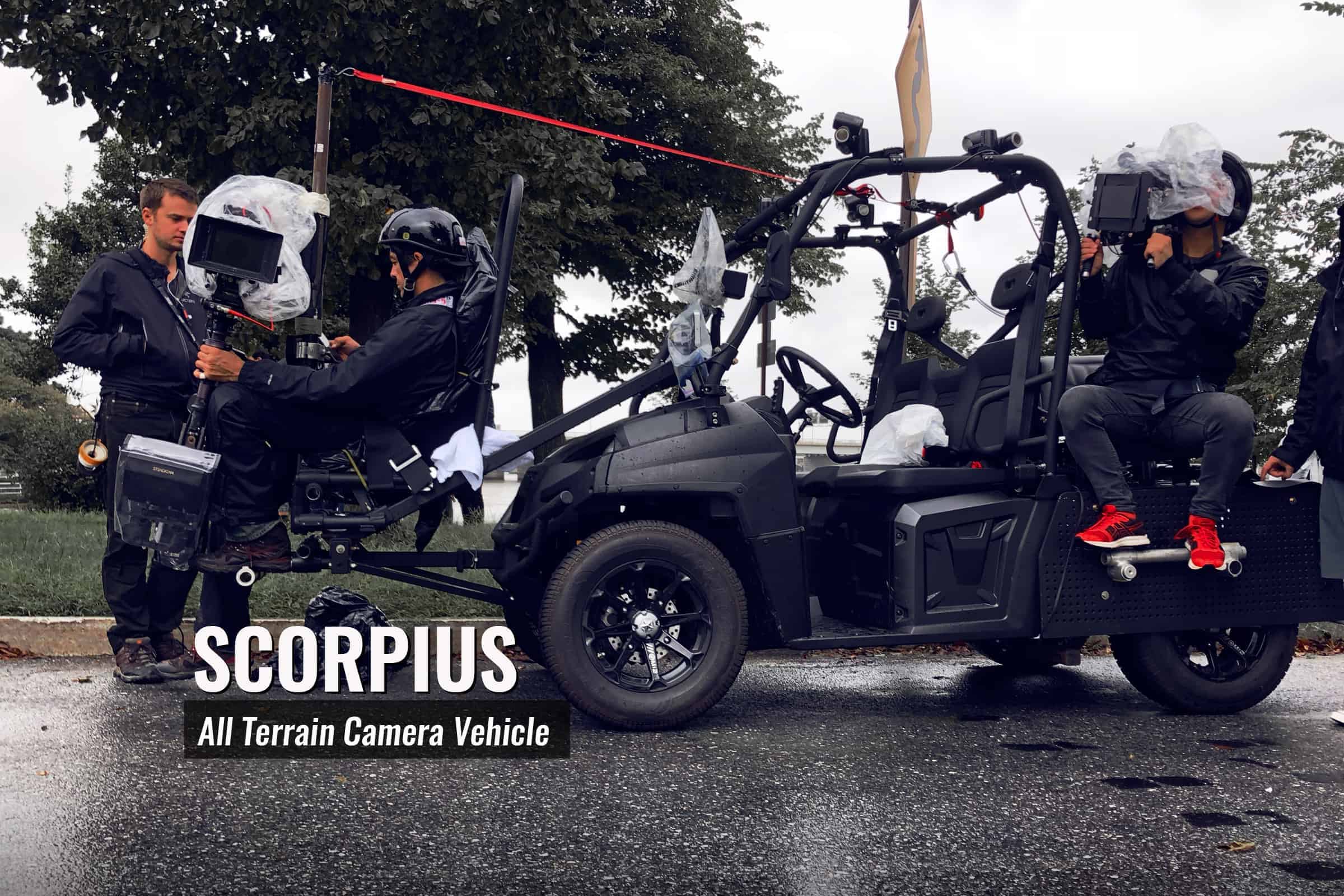 Scorpius Camera Vehicle by Motion House