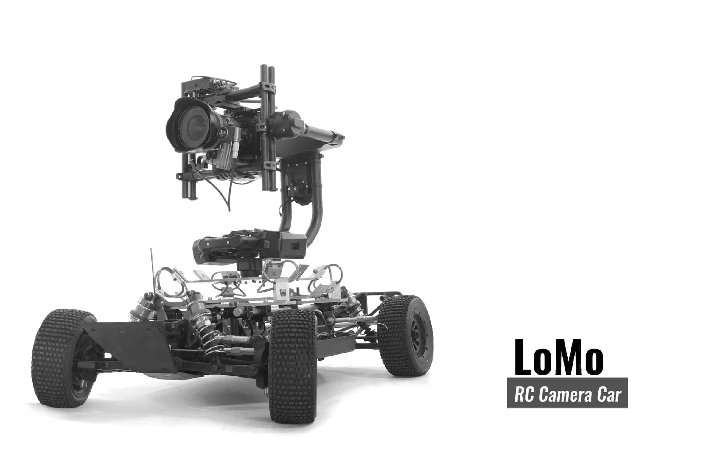 LoMo RC Camera Car by Motion House