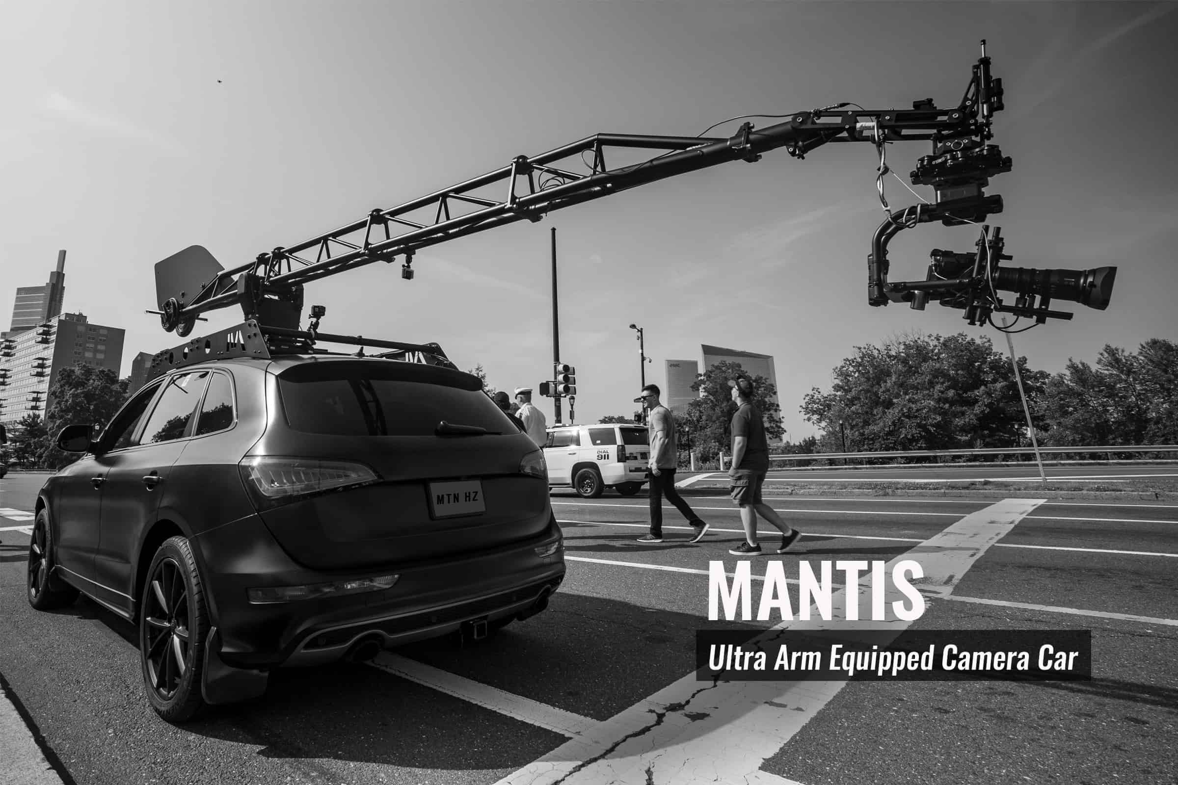 Mantis Camera Car from Motion House