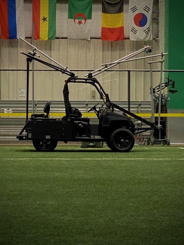 Scorpius Camera Vehicle with Black Arm