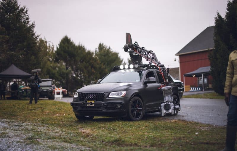 Motion House’s Camera Car bts on set of an upcoming Project
