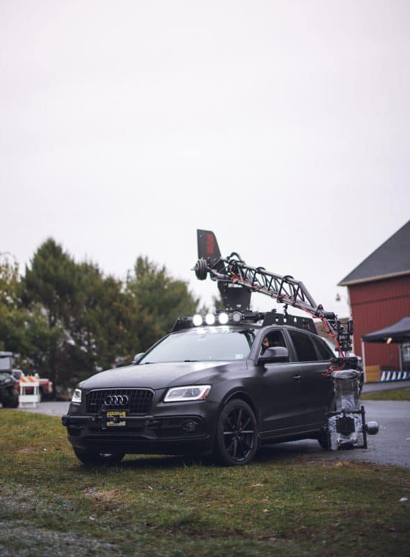 Motion House's camera car omniscience's set of a Sight & Sound project